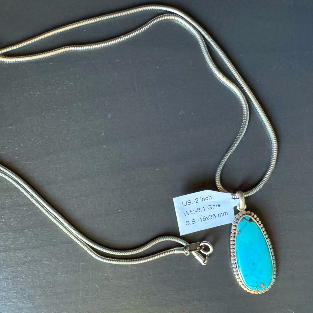 Turquoise Necklace 🩵